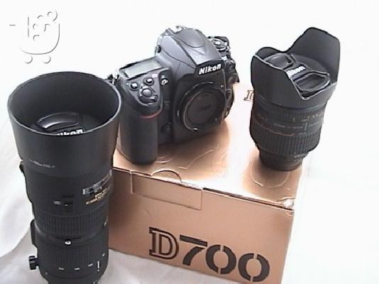 PoulaTo: Brand New Nikon D3 12.1MP DSLR Camera +Nikon AF-S Nikkor 24-70mm f/2.8G ED 24-70 Lens